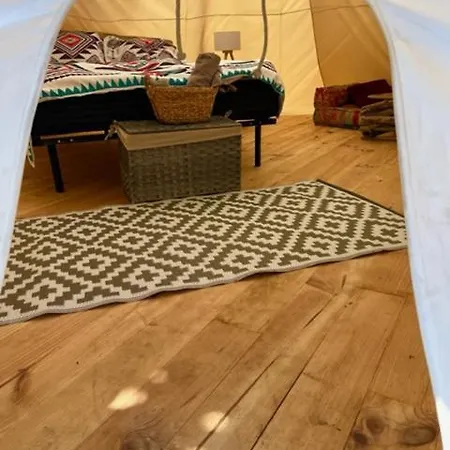 Tipi Village Apache