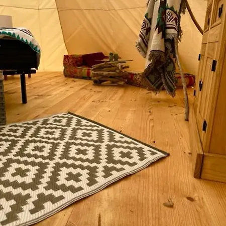 Tipi Village Apache