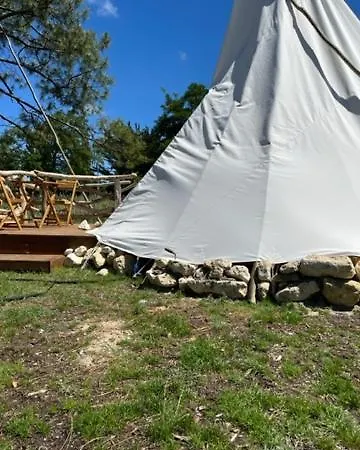 Tipi Village Apache