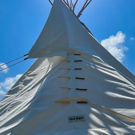 Tipi Village Apache Luksustelt