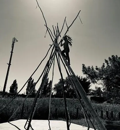 Luksustelt Tipi Village Apache